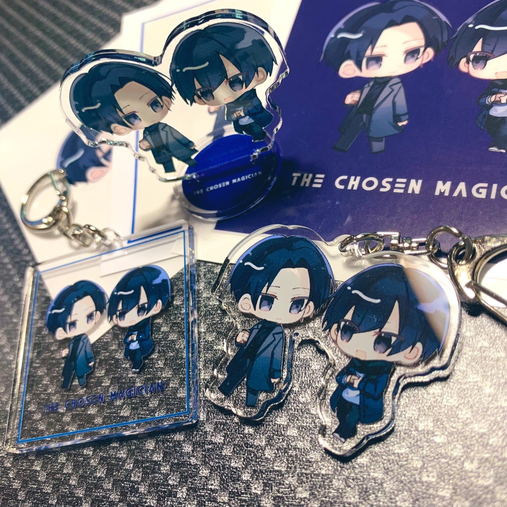 「選ばれし魔術師」Goods 一覧