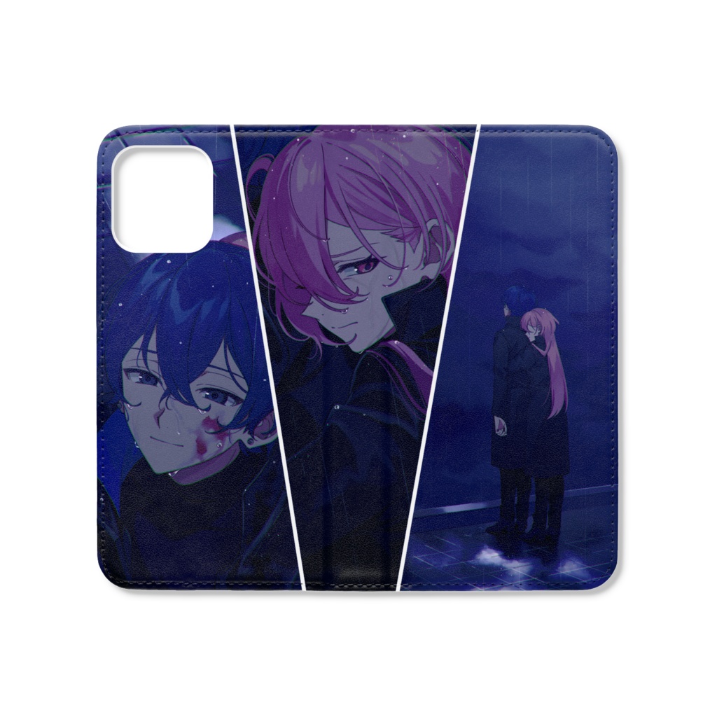 殺屋と首輪 グッズ① スマホケース