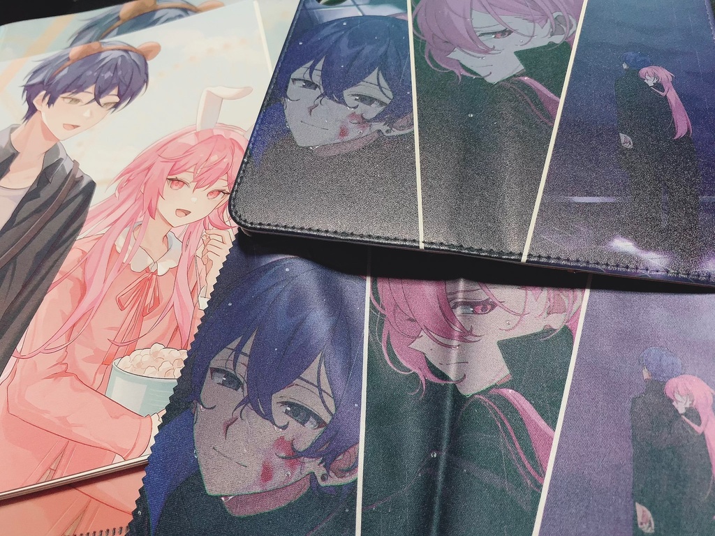 殺屋と首輪 グッズ② メガネクロス