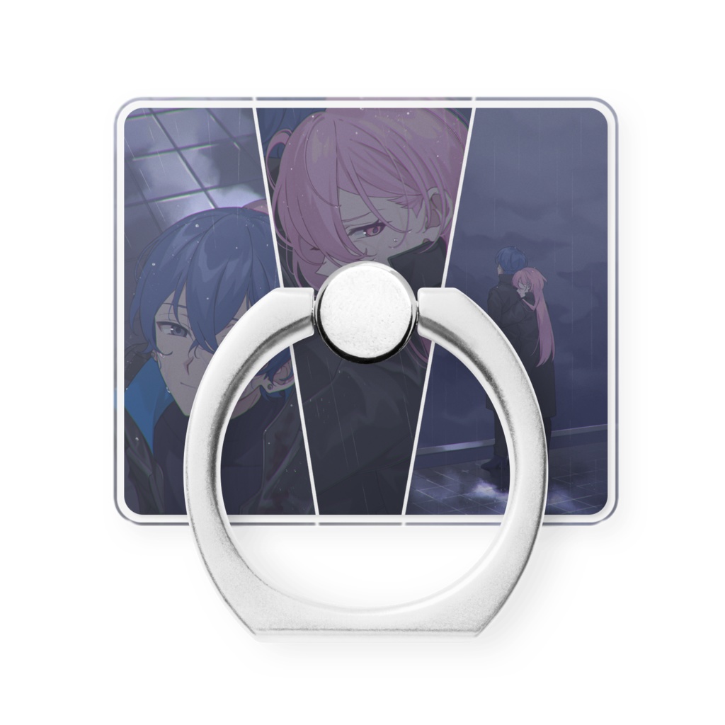 殺屋と首輪 グッズ④ スマホリング