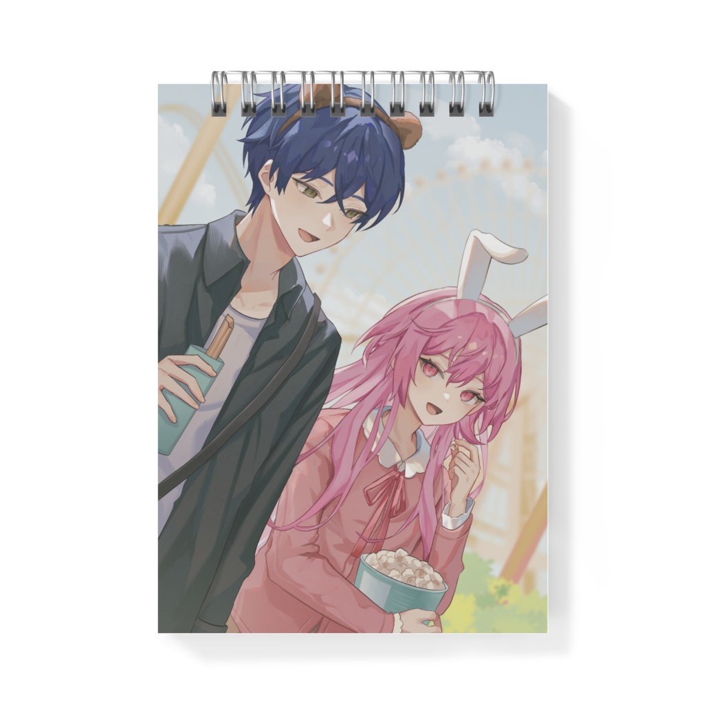 殺屋と首輪 グッズ⑧ メモ帳