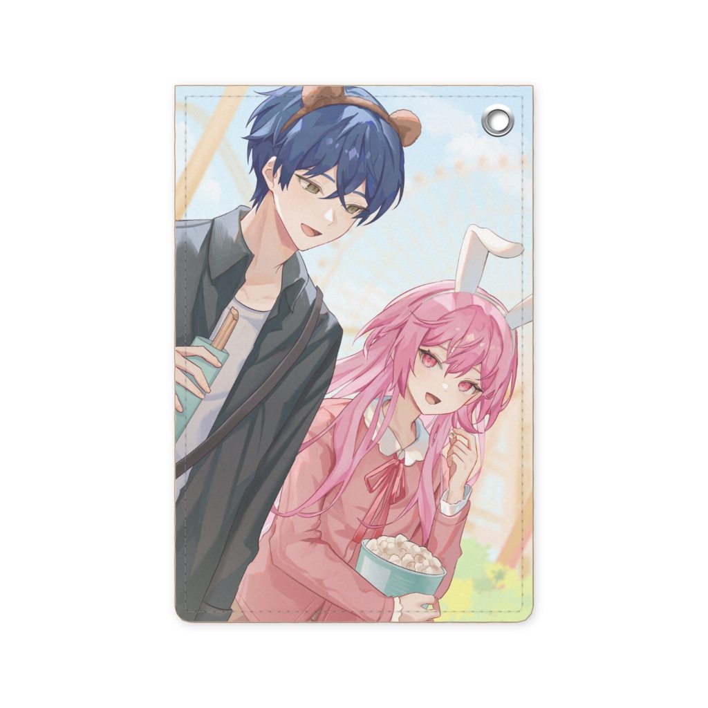 殺屋と首輪 グッズ⑨ パスケース
