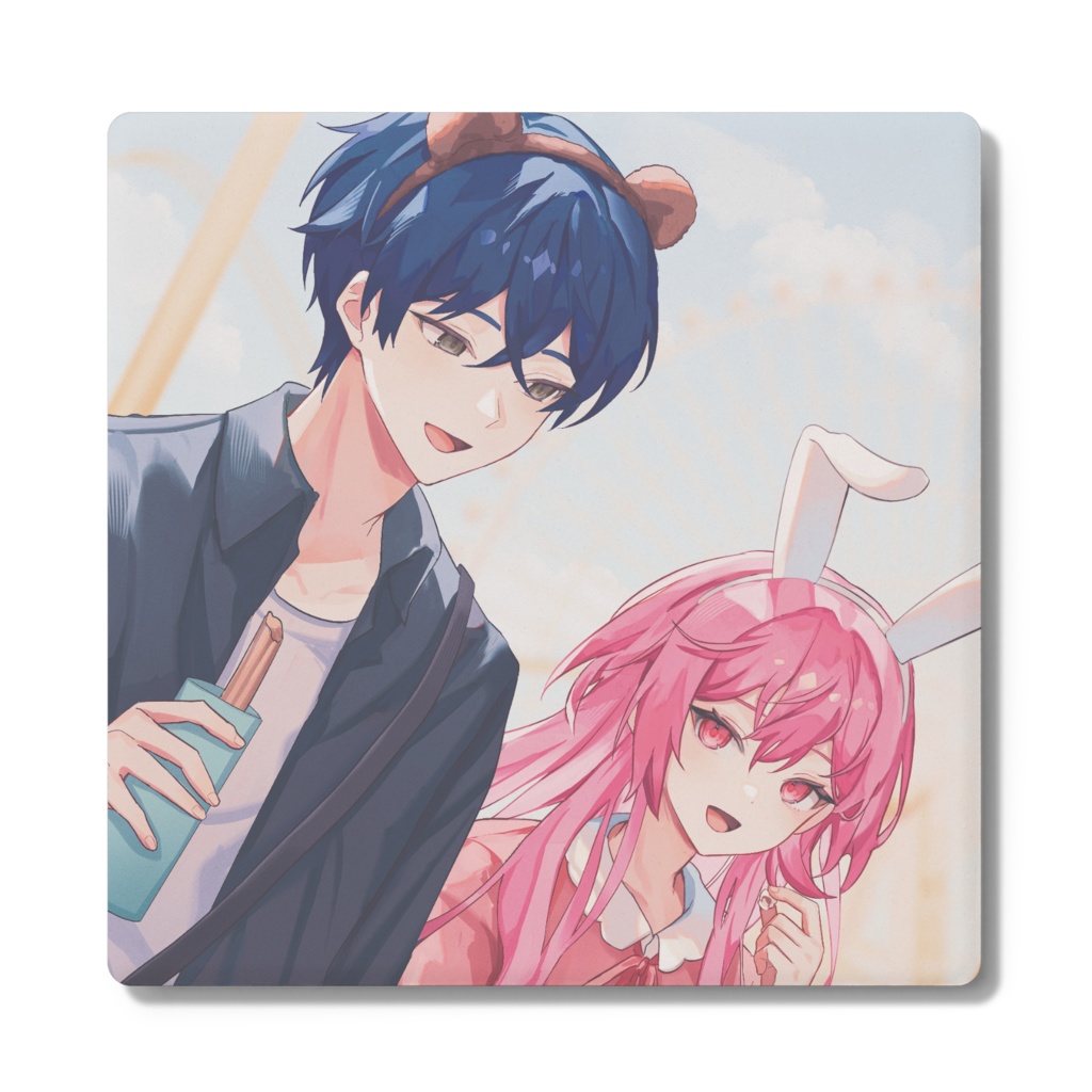 殺屋と首輪 グッズ⑫ コースターB