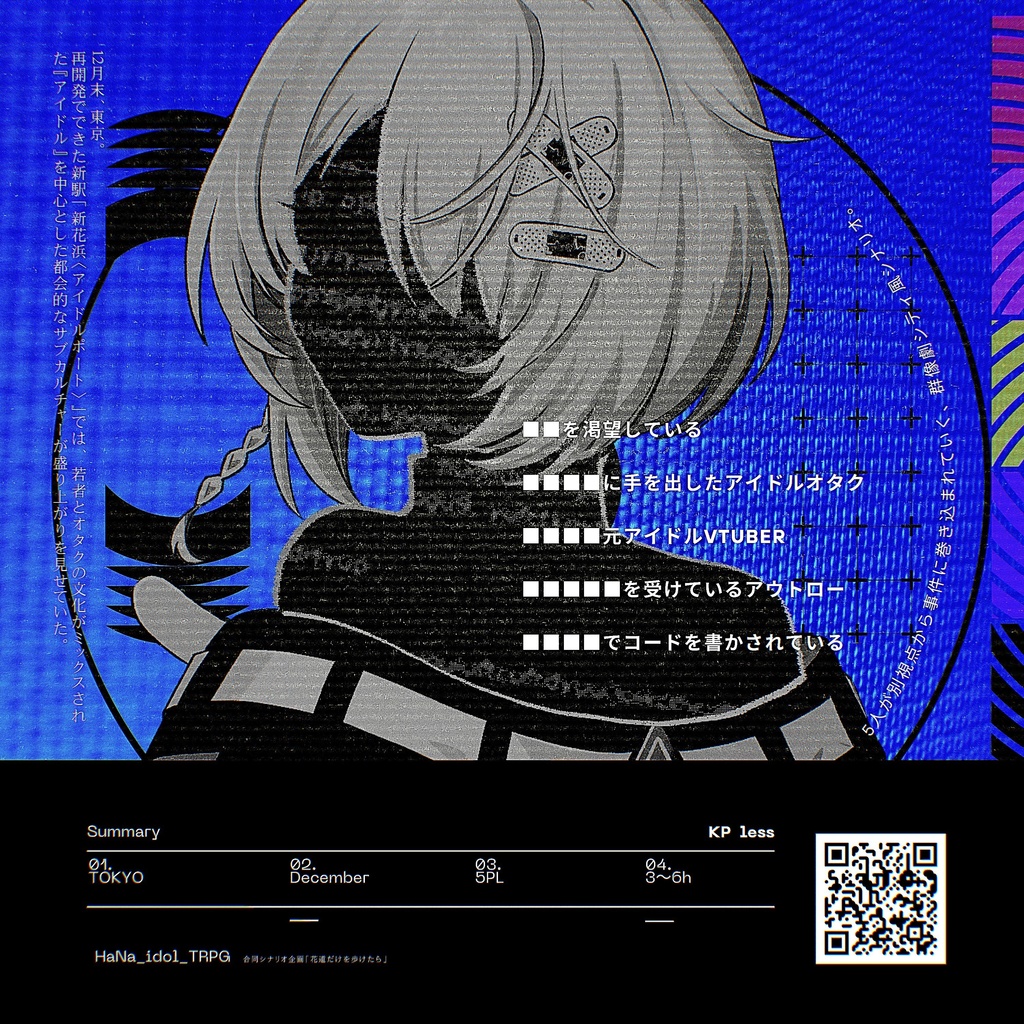 【5PLKPレス】COCシナリオ「ADDICT」SPLL:E192790