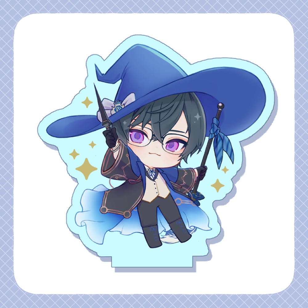 アクリルスタンド 魔法使い四季凪