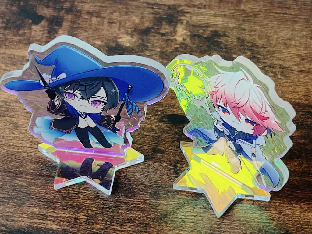 アクリルスタンド 魔法使い四季凪