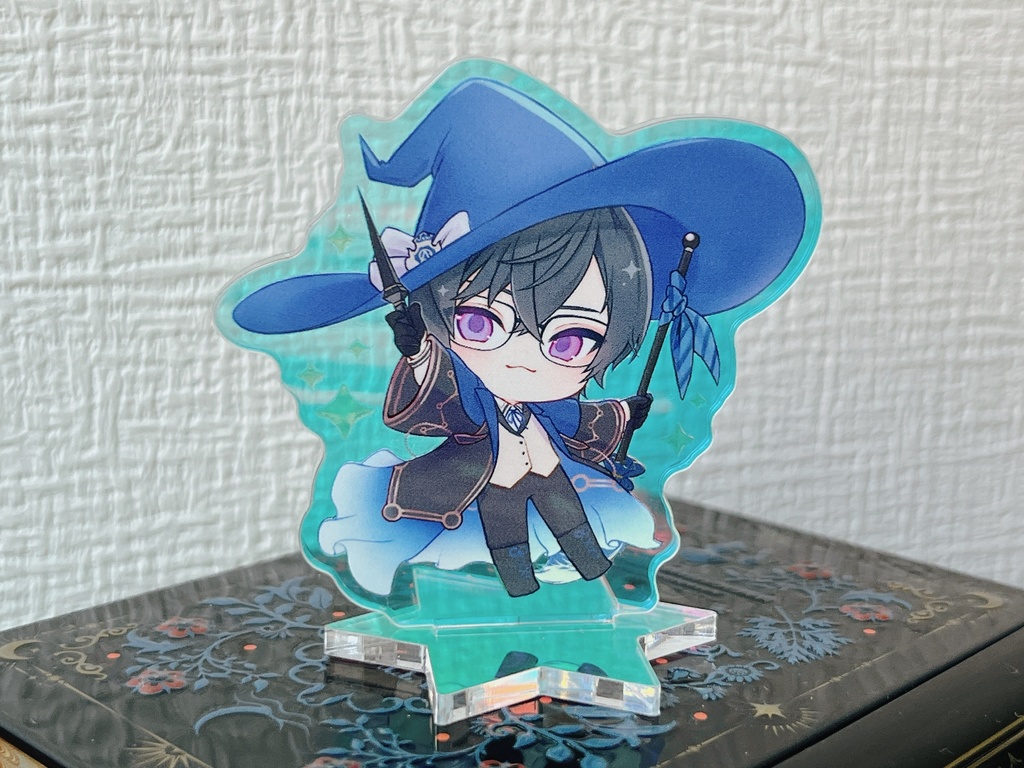 アクリルスタンド 魔法使い四季凪