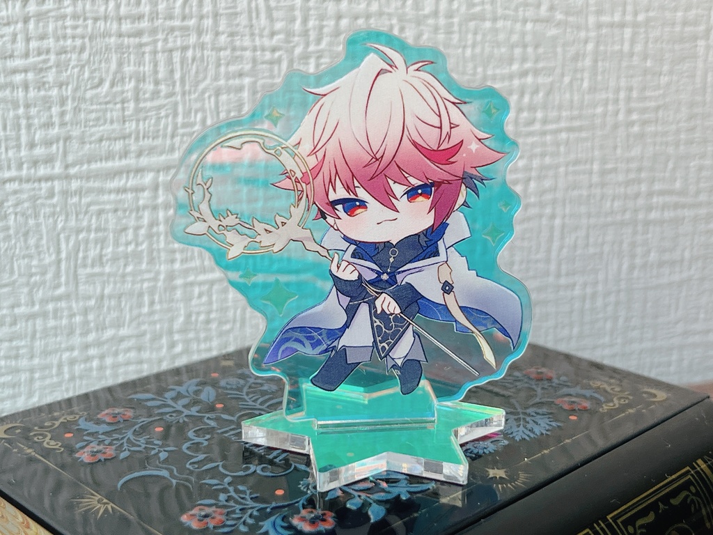 アクリルスタンド 魔術師セラフ