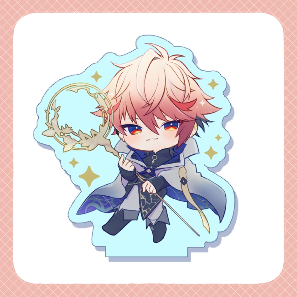 アクリルスタンド 魔術師セラフ