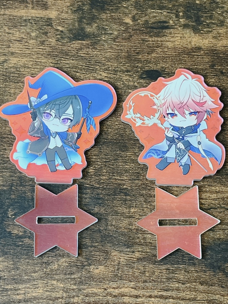 アクリルスタンド 魔術師セラフ