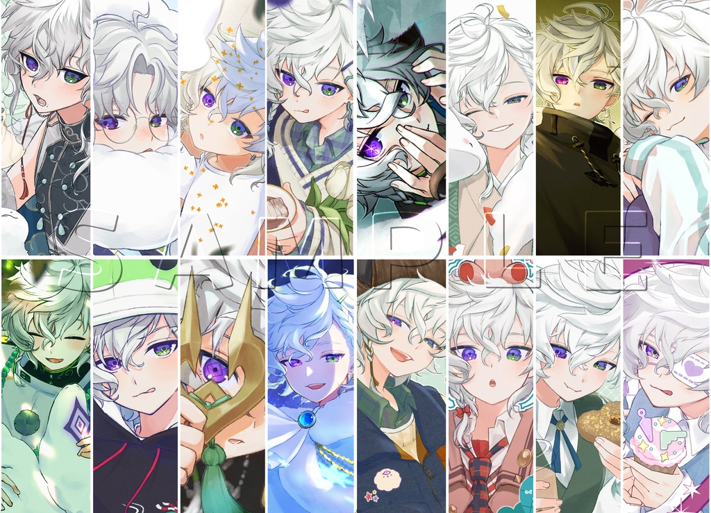 ꒰非公式꒱ 再録イラスト本【an usual】