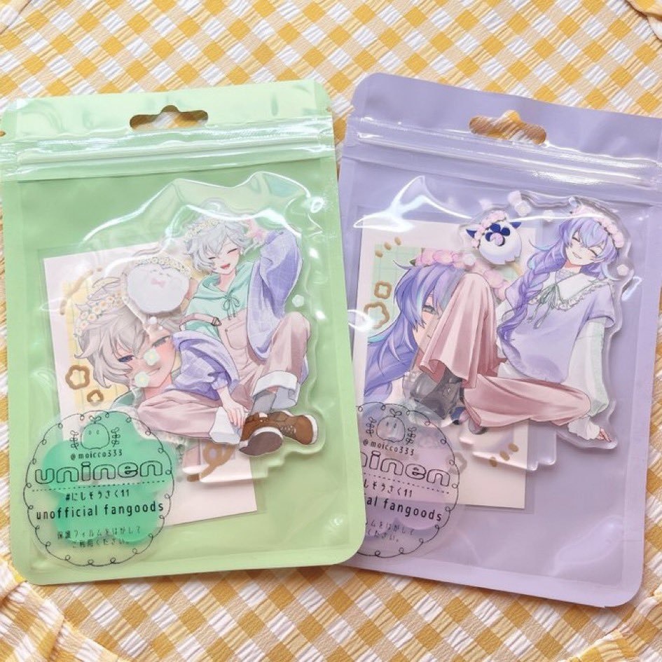 ꒰非公式꒱ アクスタ&チェキ風カードセット 星導ショウ
