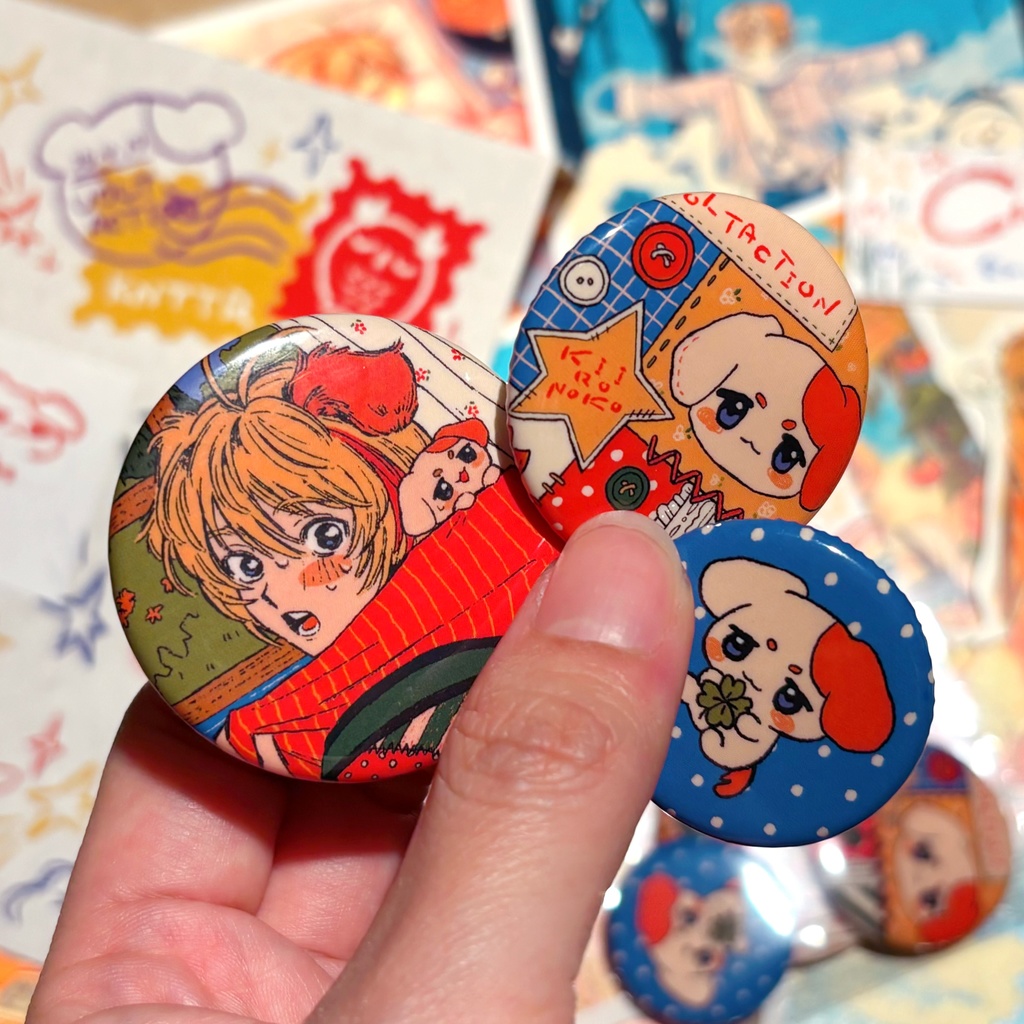 缶バッジ3個セット