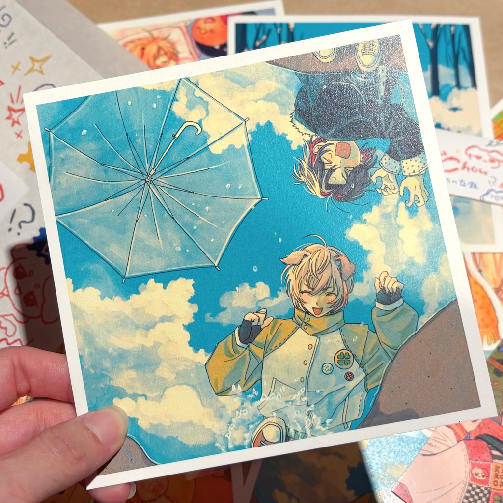 Chouchou-ポストカードセット