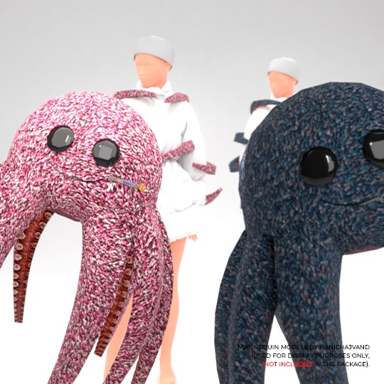 抱きつきタコ・バックパック