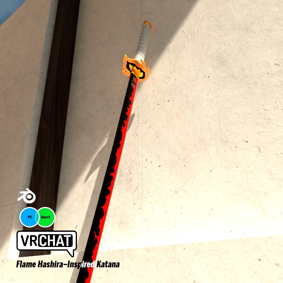 炎柱風インスパイア・刀