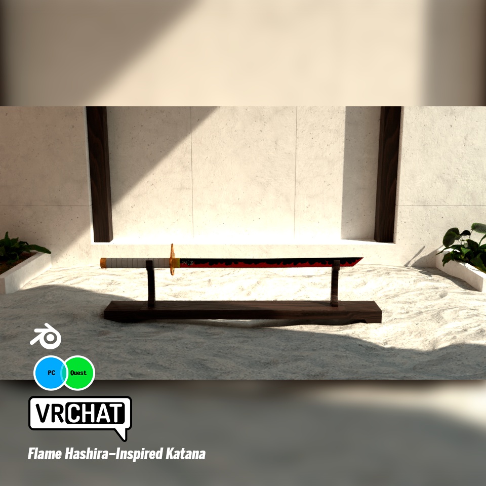 炎柱風インスパイア・刀