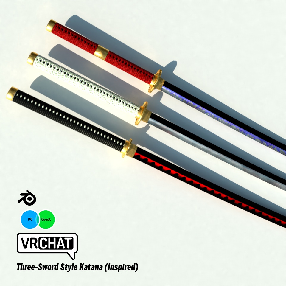 三刀流風・和刀