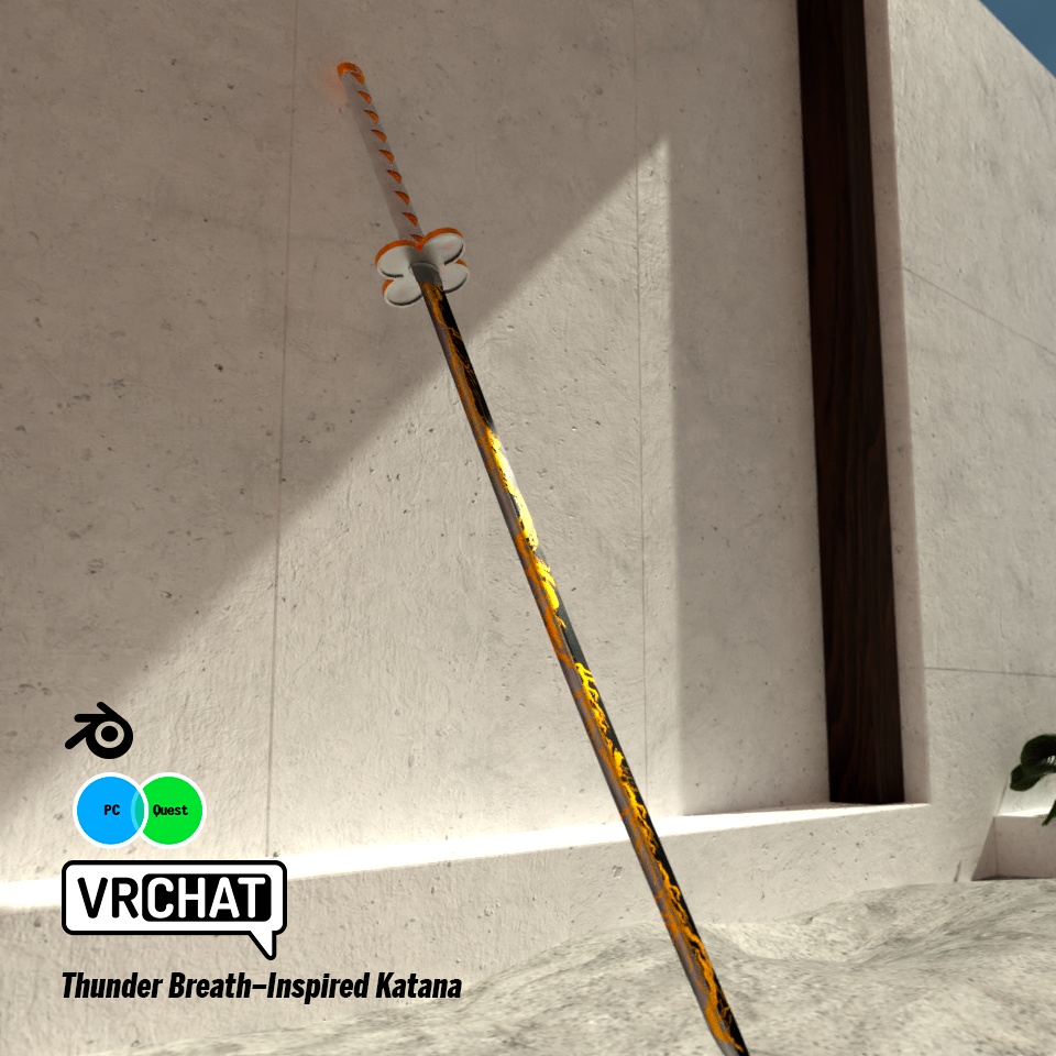 雷の呼吸風・刀