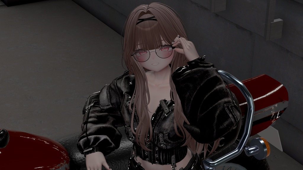 Gyaru long【15Avatars】
