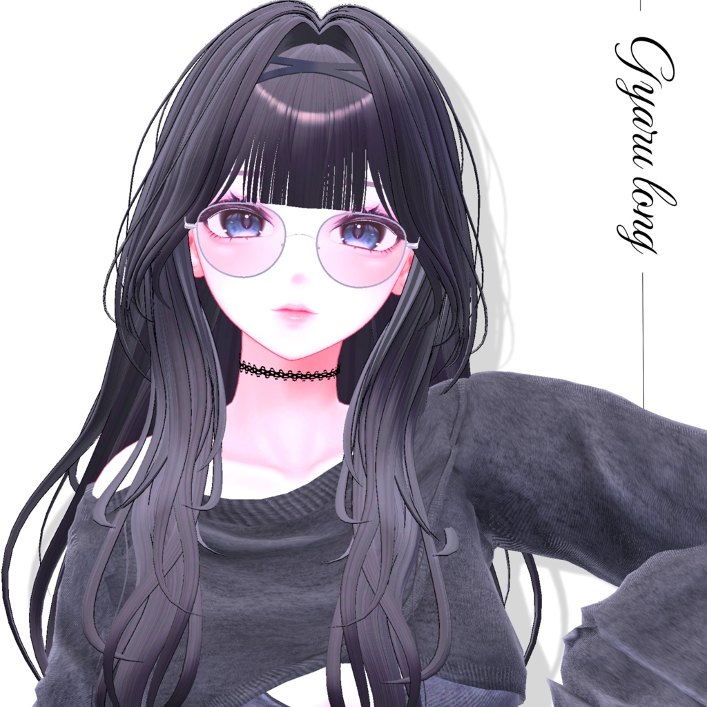 Gyaru long【15Avatars】
