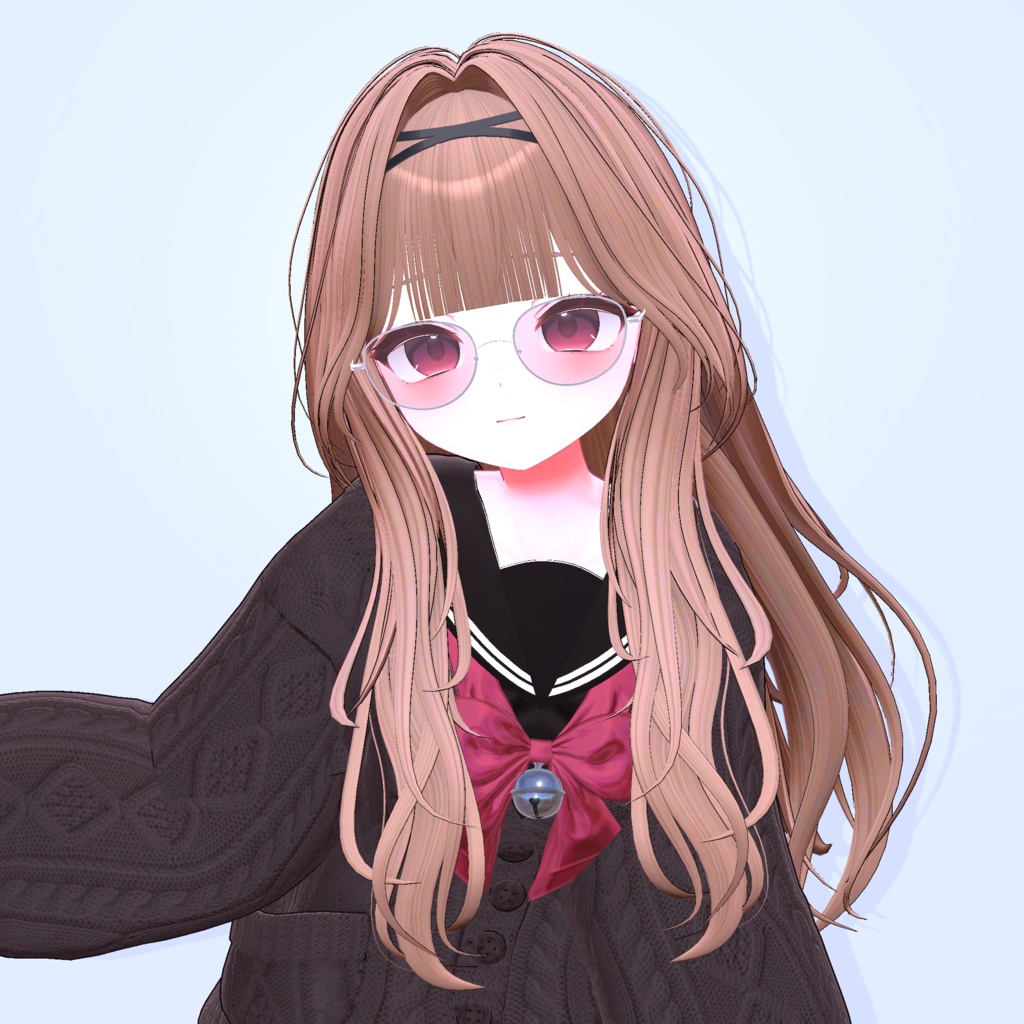 Gyaru long【15Avatars】