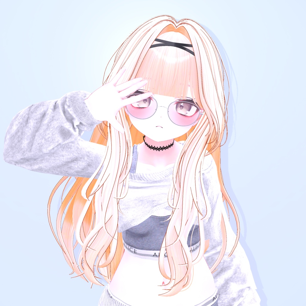 Gyaru long【15Avatars】