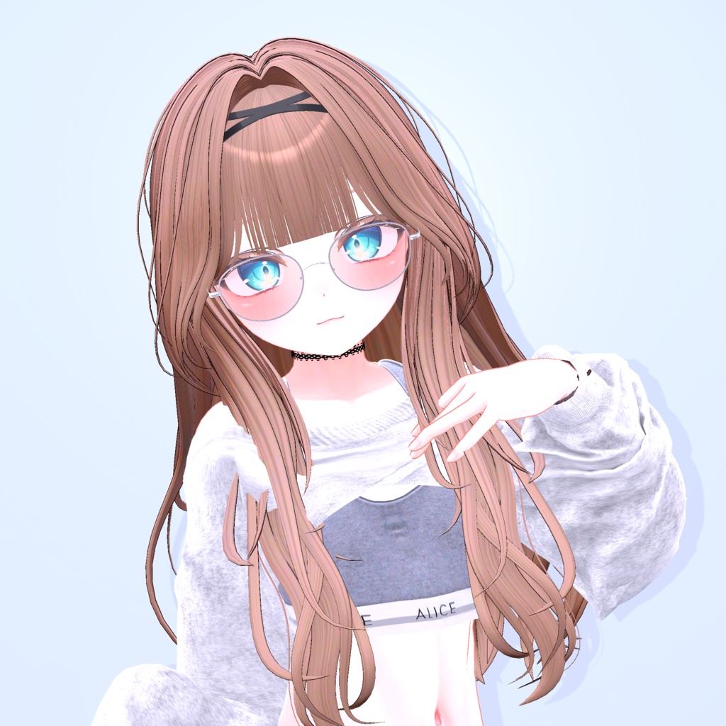 Gyaru long【15Avatars】
