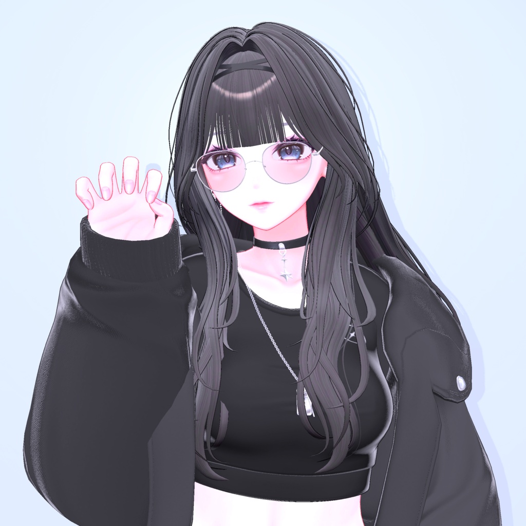 Gyaru long【15Avatars】