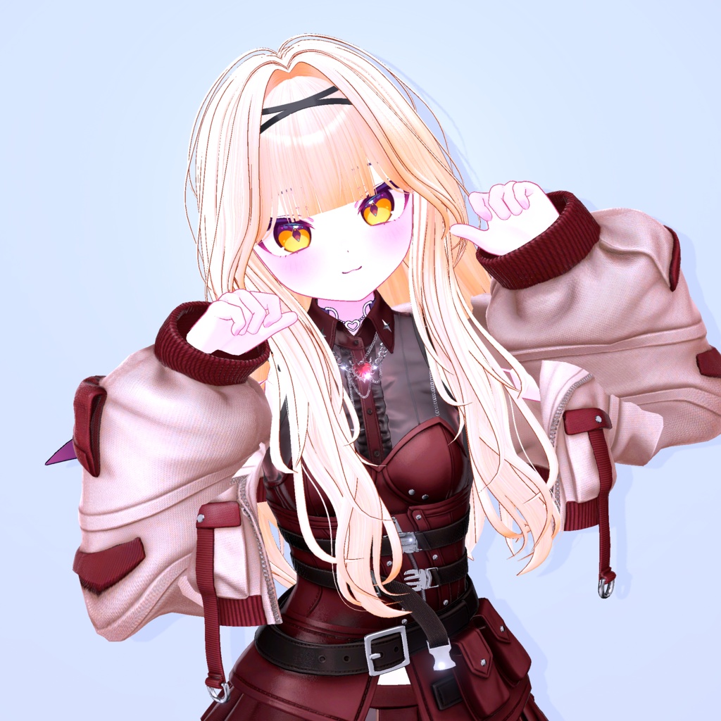 Gyaru long【15Avatars】