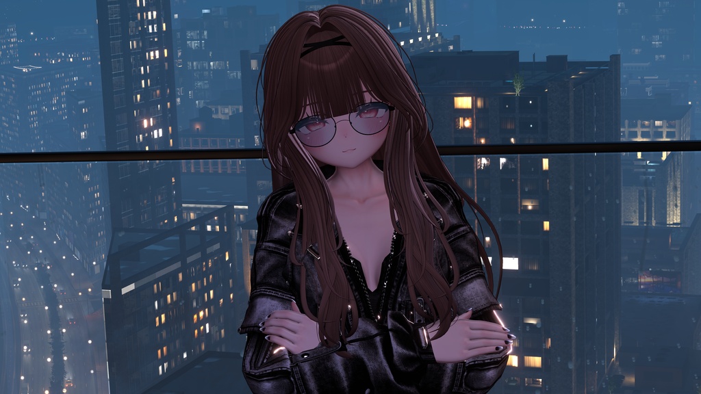 Gyaru long【15Avatars】