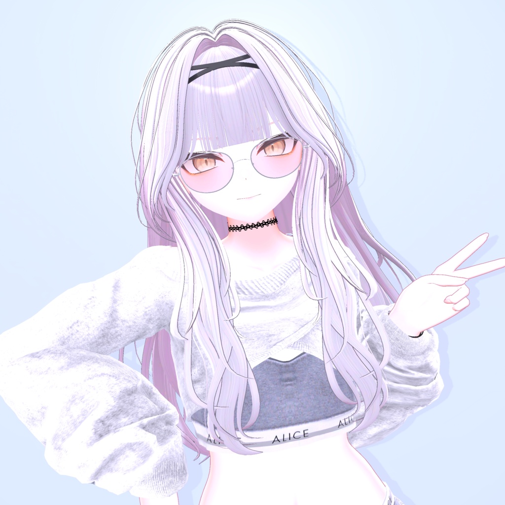 Gyaru long【15Avatars】
