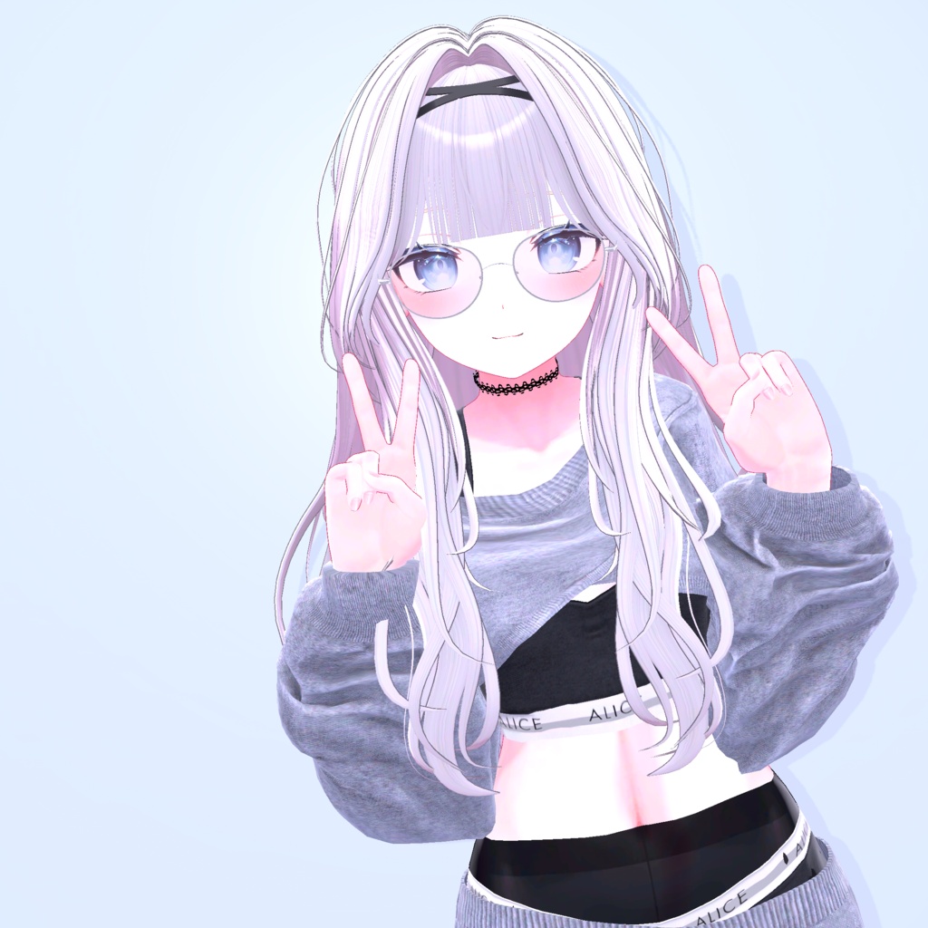 Gyaru long【15Avatars】