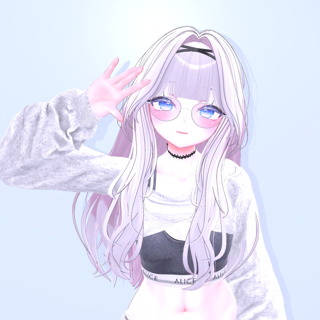 Gyaru long【15Avatars】