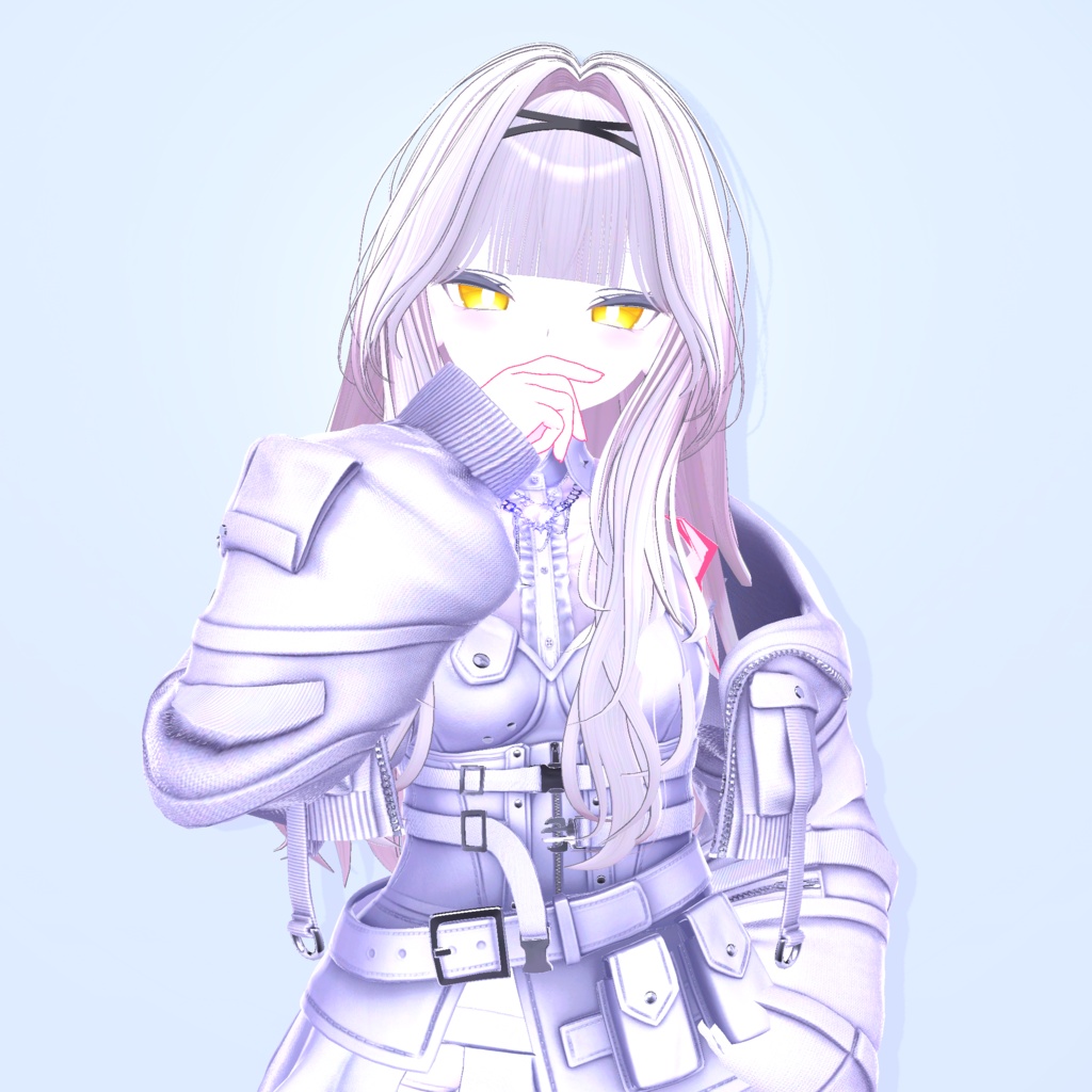 Gyaru long【15Avatars】