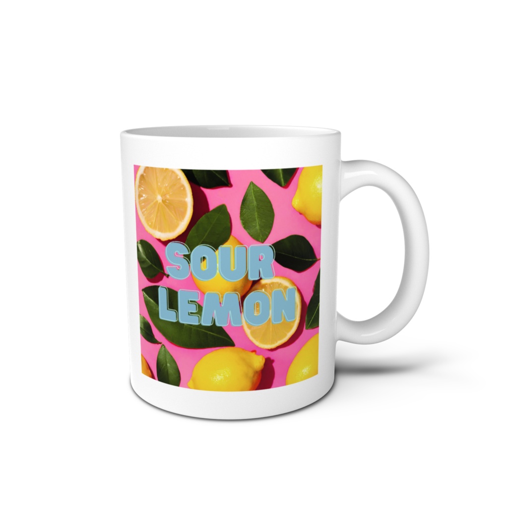 SOUR LEMON マグカップ