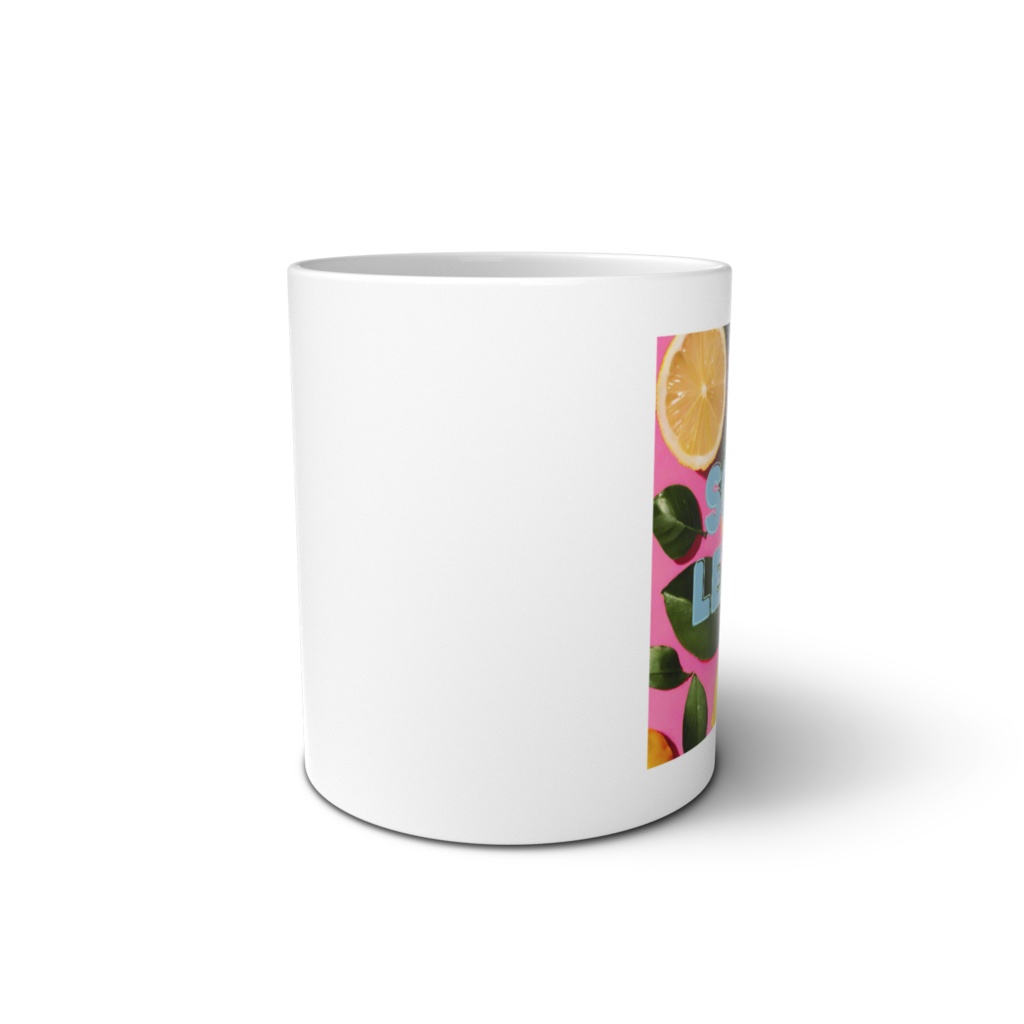 SOUR LEMON マグカップ