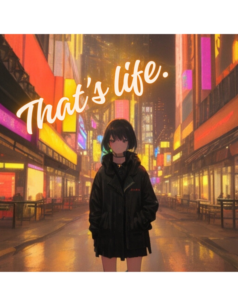 That's life Tシャツ