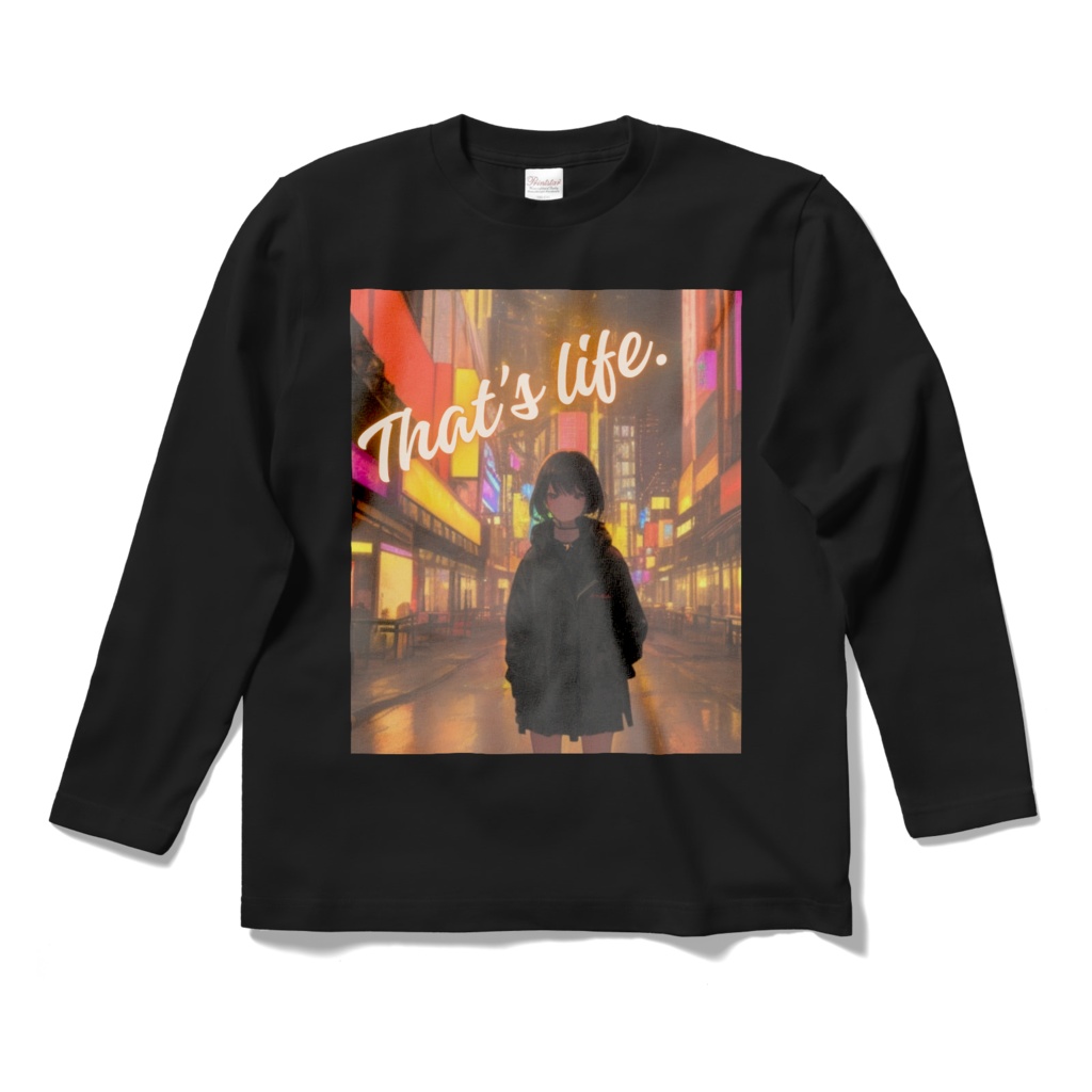 That's life Tシャツ