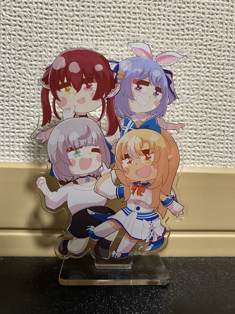 ホロクル10th 3期生アクリルスタンド