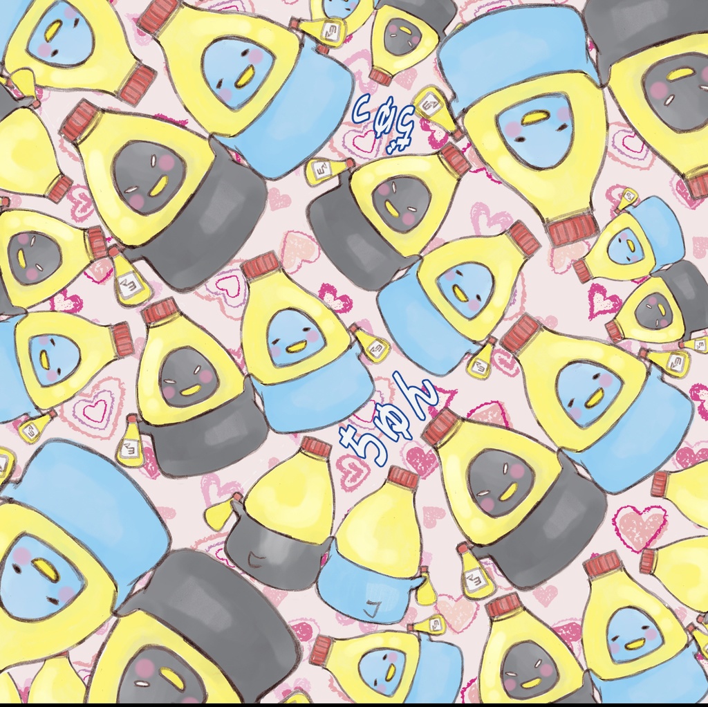 ちゅんの眼鏡拭き