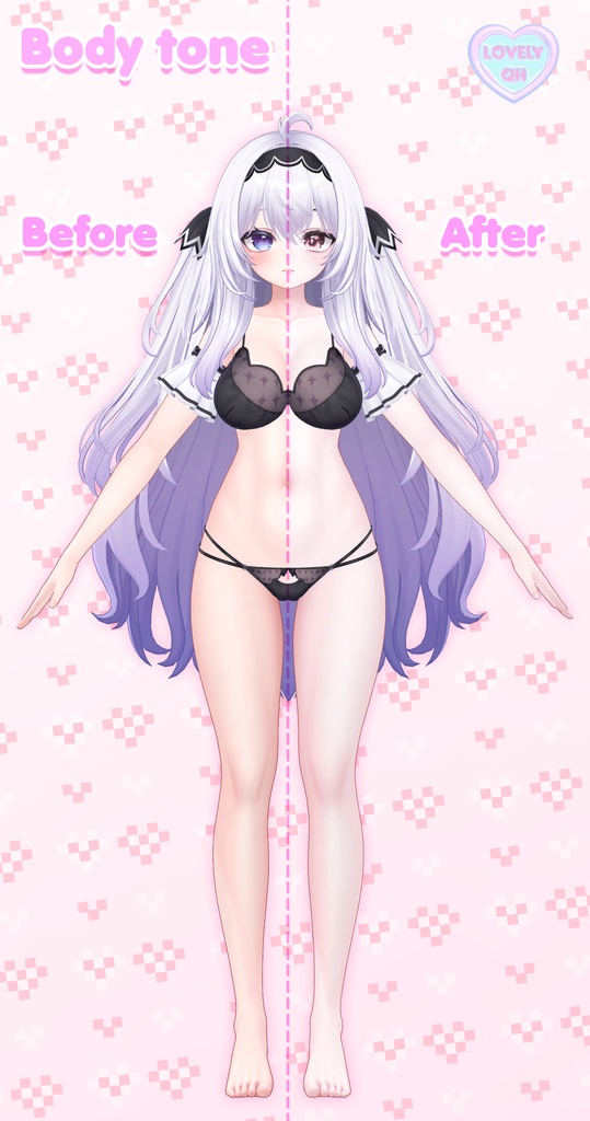 【Airi , 愛莉】 ʚ Lovely ɞ Make up + eyes + tongue + body (tone)