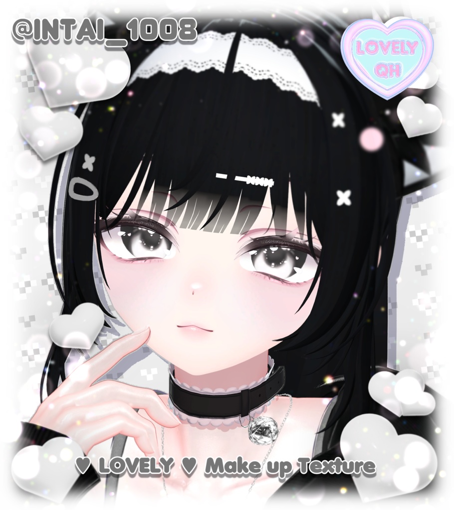 【Airi , 愛莉】 ʚ Lovely ɞ Make up + eyes + tongue + body (tone)