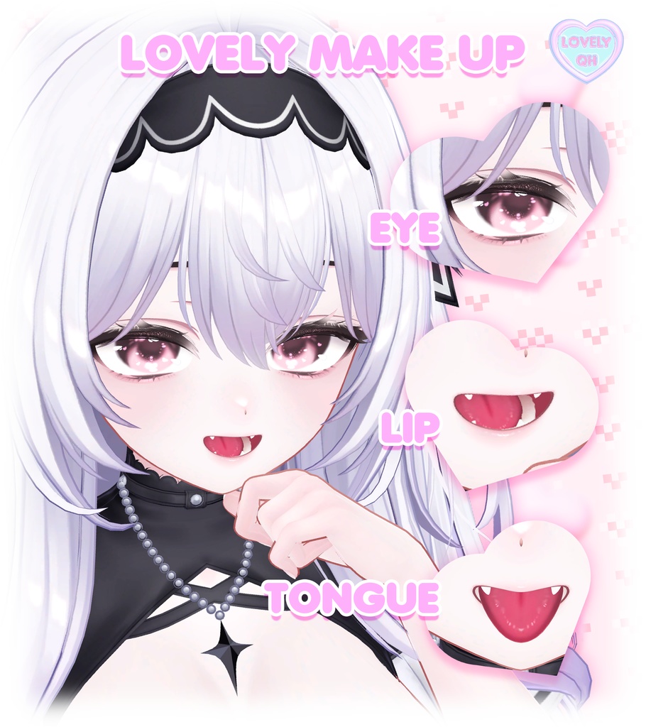 【Airi , 愛莉】 ʚ Lovely ɞ Make up + eyes + tongue + body (tone)
