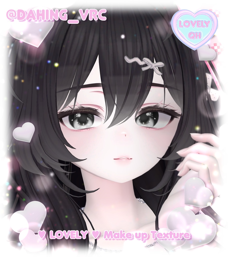 【Airi , 愛莉】 ʚ Lovely ɞ Make up + eyes + tongue + body (tone)