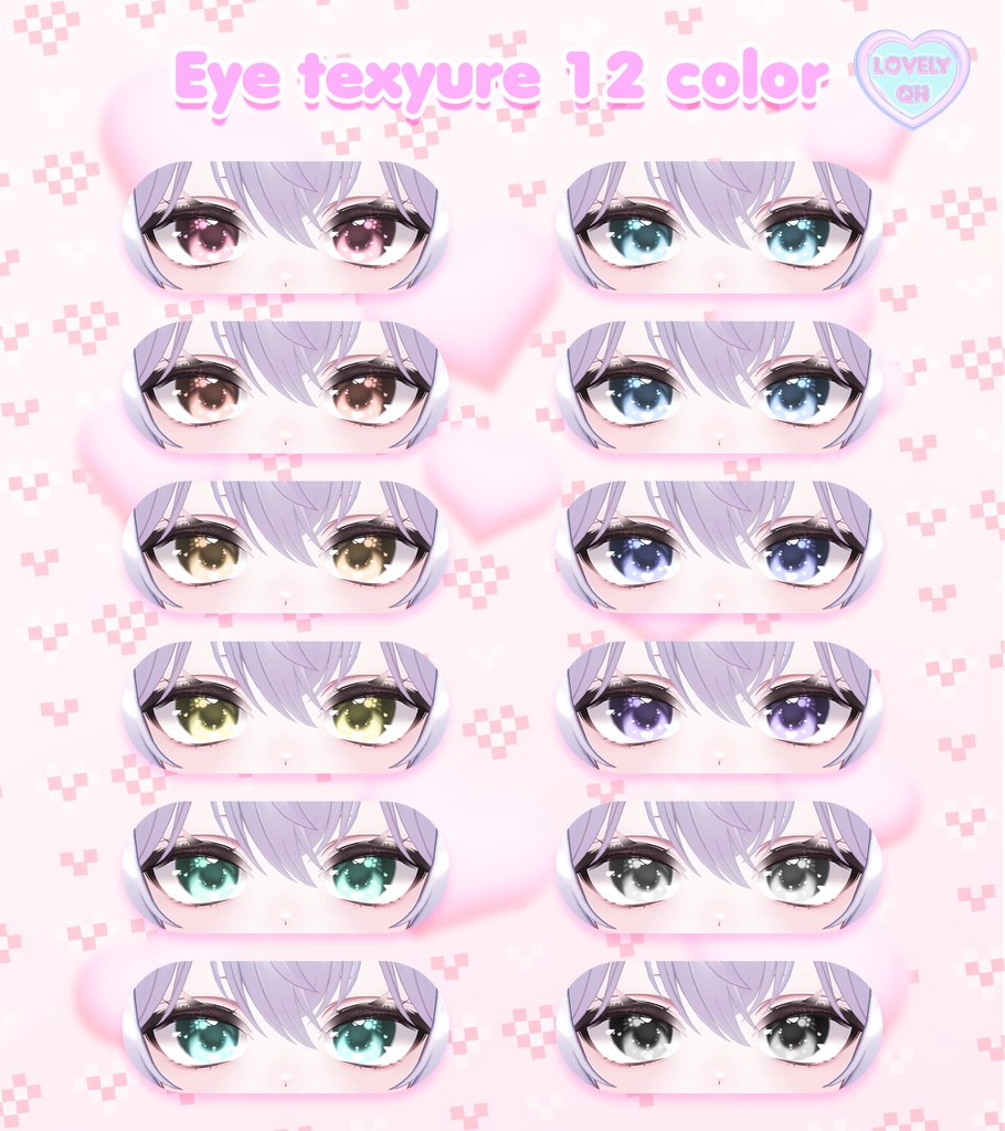 【Airi , 愛莉】 ʚ Lovely ɞ Make up + eyes + tongue + body (tone)