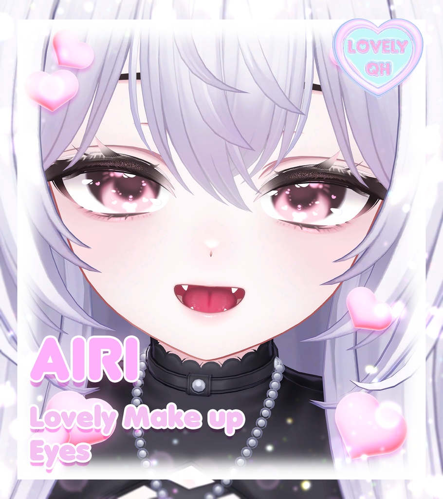 Sale 30% ~7days 【Airi , 愛莉】 ʚ Lovely ɞ Make up + eyes + tongue + body (tone)