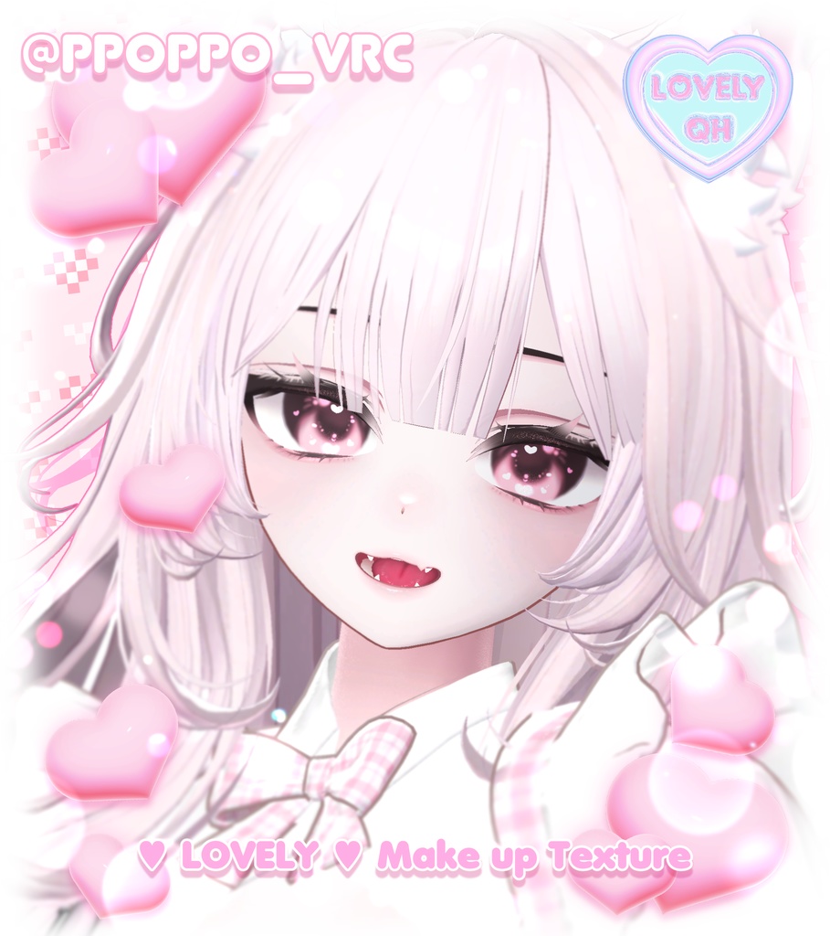 【Airi , 愛莉】 ʚ Lovely ɞ Make up + eyes + tongue + body (tone)