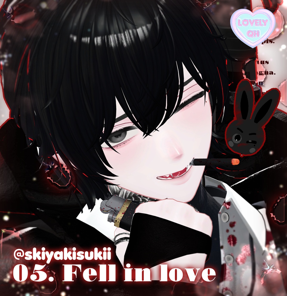 【Komano , 狛乃】 ʚ Fell in love ɞ Make up + eyes + tongue + body (tone)