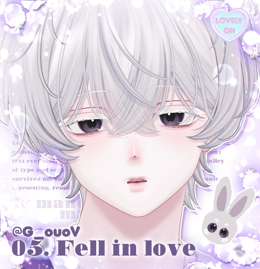 【Komano , 狛乃】 ʚ Fell in love ɞ Make up + eyes + tongue + body (tone)